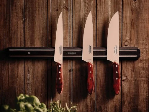 Фото: Ніж кухонний для м'яса Tramontina Barbecue POLYWOOD 20.3cm Brown (21190/178) № 8 | KTC