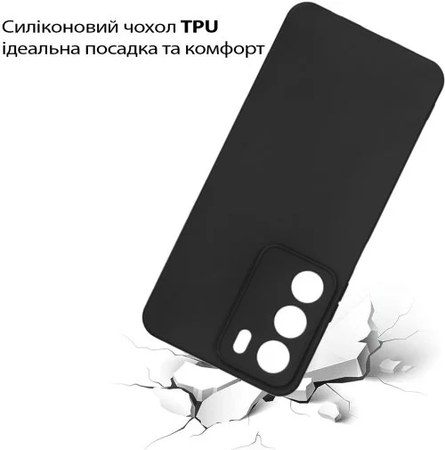 Фото: Чохол BeCover for Realme C71 - Black (713779) № 9 | KTC