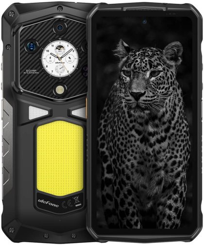 Смартфон Ulefone Armor 29 Ultra 16/1TB Marval Black (6975326668200)