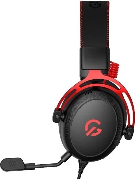 Гарнітура накладна Gamepro Asgard Skald, Black/Red ( Gaming )