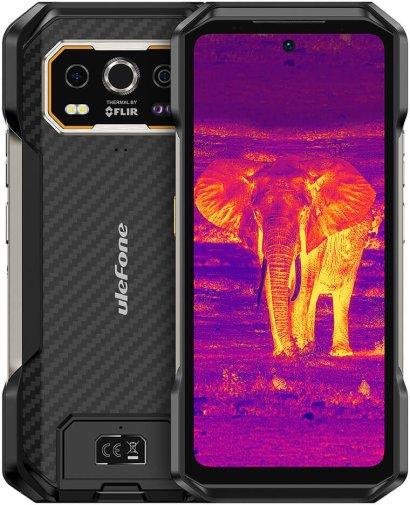 Смартфон Ulefone Armor 27T 12/256GB Black (6975326663885)