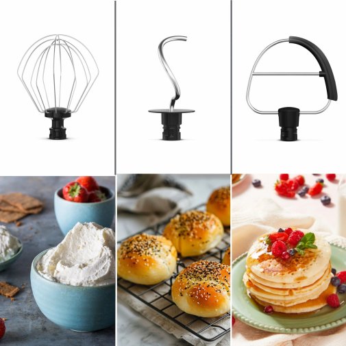 Планетарний міксер Tefal Bake Easy (QB140AF0)