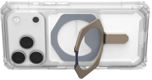 Чохол UAG for Apple iPhone 17 Pro - Plasma XTE MagSafe Clear/Titanium (114527114G36)