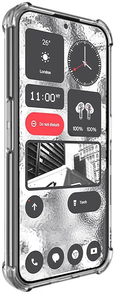 Фото: Чохол BeCover for Nothing Phone 2a - Anti-Shock Clear (711793) № 7 | KTC