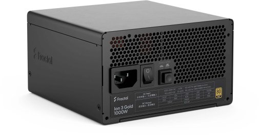 Блок живлення FRACTAL DESIGN Ion 3 Gold 1000W (FD-P-IA3G-100-EU)