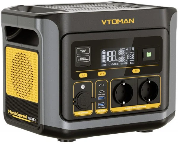 Фото: Зарядна станція Vtoman FlashSpeed 600 600W 499Wh № 8 | KTC