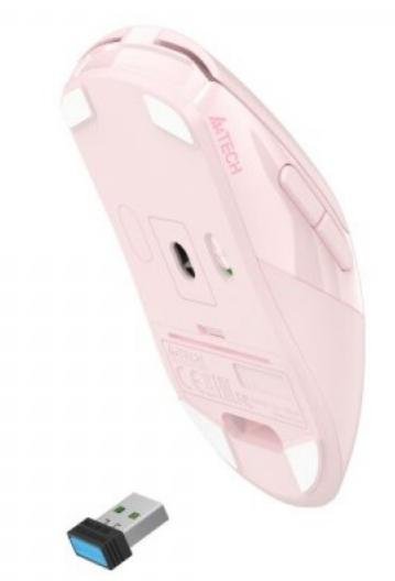 Миша A4tech Fstyler FG50 Plus Wireless Pink (FG50 Plus (Pink))