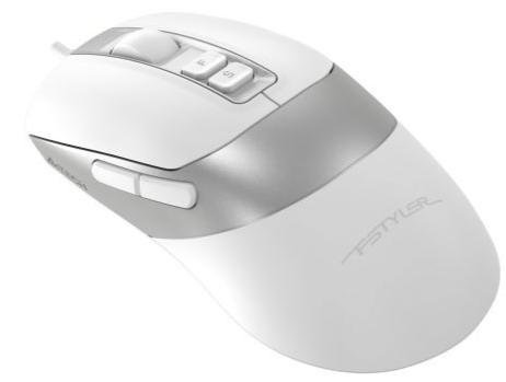 Миша A4tech FM50 Plus White (FM50 Plus (White))