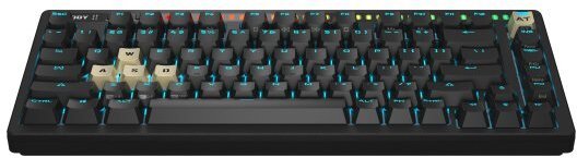 Клавіатура Bloody AT75 Alpha Optical Switch Black (AT75 Black)