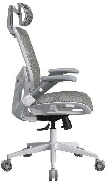 Фото: Крісло Cougar Speeder One White (SPEEDER ONE White) № 13 | KTC