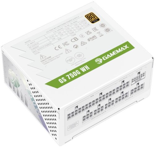 Блок живлення Gamemax 750W GS 750G WH V25