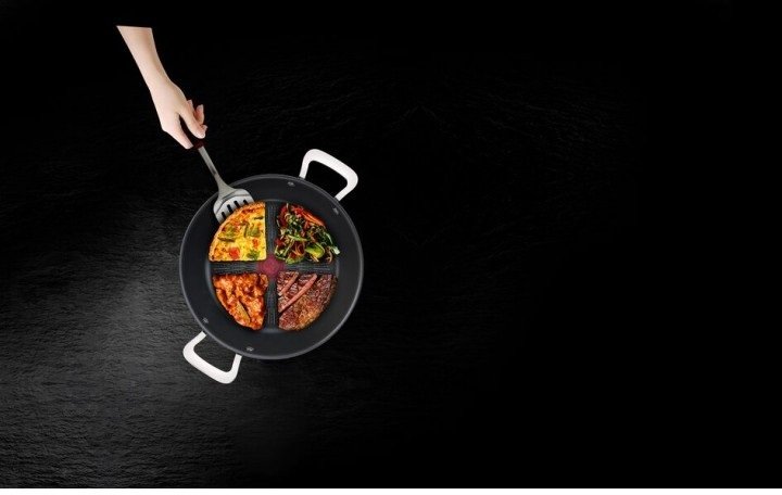 Сотейник Tefal Unlimited 2.5L Black (G2557172)