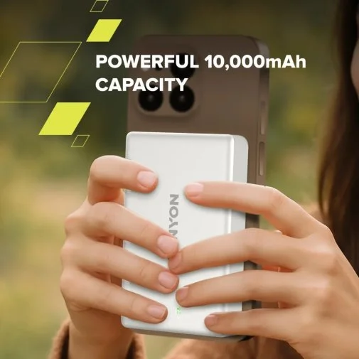 Фото: Батарея універсальна Canyon On Power 511 10000mAh 20W with MagSafe 15W Star Grey (CNS-CPB511G) № 21 | KTC