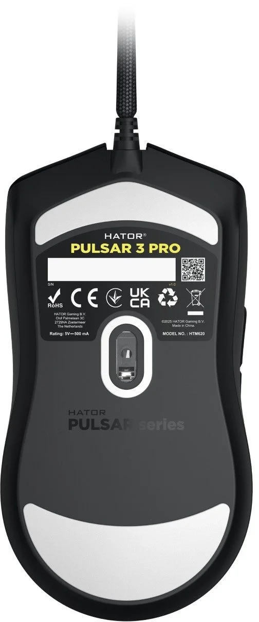 Фото: Миша Hator Pulsar 3 Pro Black (HTM620) № 11 | KTC