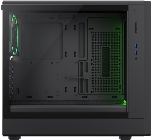 Корпус Gamemax Claw 460 Black with window (CLAW 460 BK)