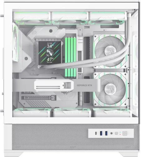 Фото: Корпус Gamemax Vista 2 White with window (VISTA 2 AW) № 17 | KTC