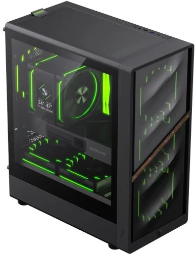 Фото: Корпус Gamemax Aeris 330 MB Black with window (AERIS 330 MB) № 15 | KTC