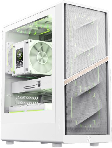Корпус Gamemax Aeris 330 MW White with window (AERIS 330 MW)