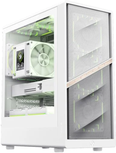 Фото: Корпус Gamemax Aeris 330 MW White with window (AERIS 330 MW) № 15 | KTC