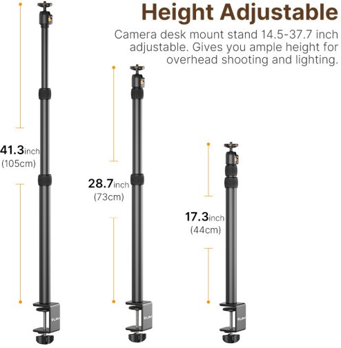 Штатив Ulanzi Vijim Desktop Extendable Light Stand (2487)