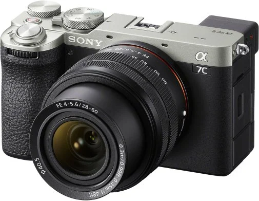 Фото: Цифрова фотокамера Sony Alpha 7C II kit 28-60mm Silver (ILCE7CM2LS.CEC) № 17 | KTC