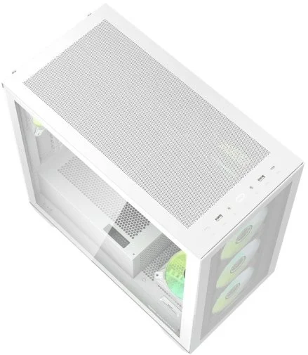 Фото: Корпус DARKFLASH DLX4000 Mesh White with window (DLX4000 MESH WHITE) № 21 | KTC