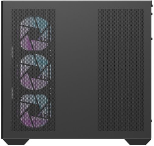 Корпус DARKFLASH DLX4000 Black with window (DLX4000 BLACK)