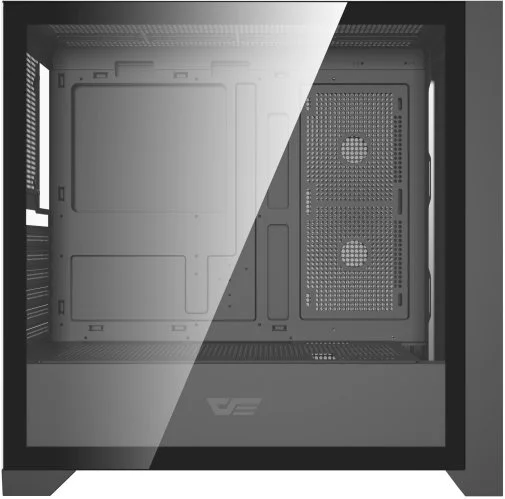 Фото: Корпус DARKFLASH DRX90 GLASS Black with window (DRX90 GLASS BLACK) № 20 | KTC