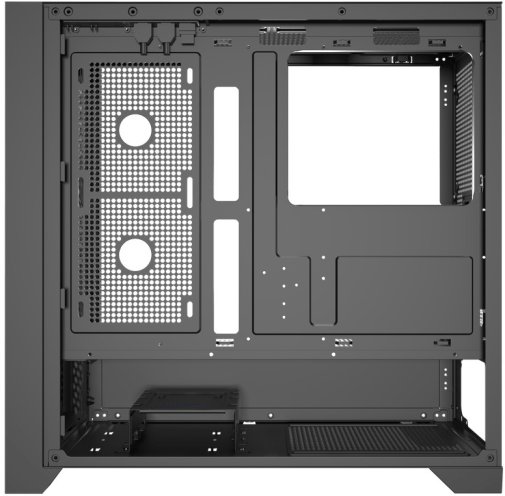 Корпус DARKFLASH DRX90 Mesh Black with window (DRX90 MESH BLACK)