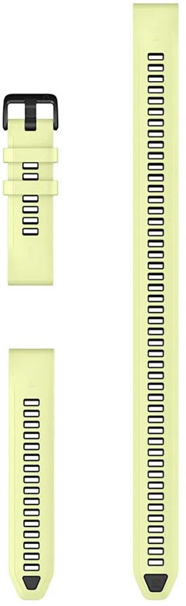 Ремінець Garmin QuickFit - 20mm Citron Yellow Strap Set of 3 (010-14411-00)