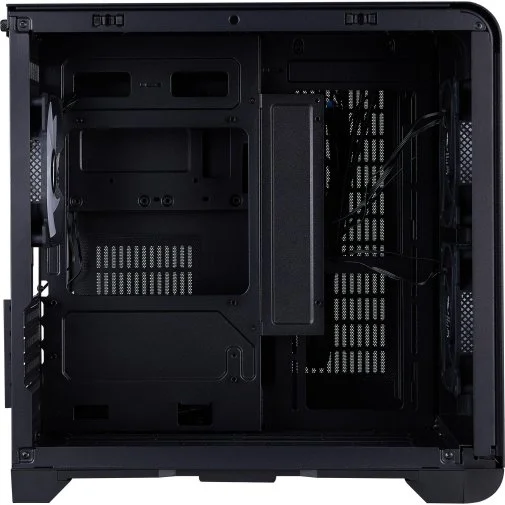 Фото: Корпус 1stPlayer VT5-BK-3F7 Black with window № 19 | KTC