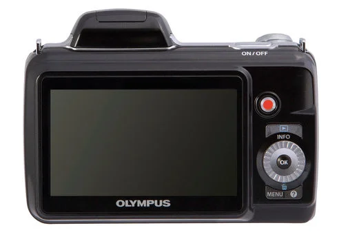 Фото: Цифрова фотокамера Olympus SP-810UZ чорна № 7 | KTC