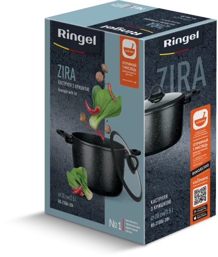 Фото: Каструля Ringel Zira 3.5L (RG-21006-20h) № 14 | KTC