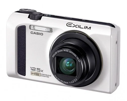 Фото: Цифрова фотокамера Casio Exilim EX-ZR100 біла № 9 | KTC