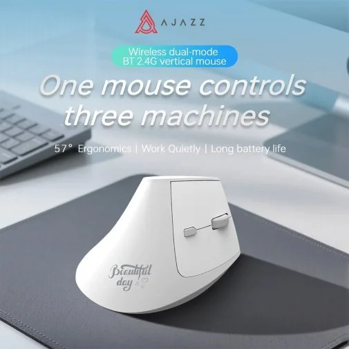 Фото: Миша Ajazz i300 White (i300-W) № 22 | KTC