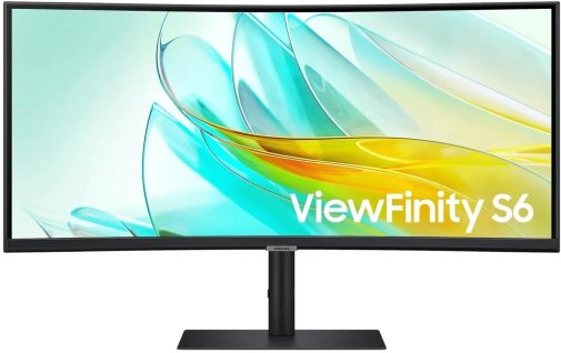 Монітор Samsung LS34C650UAIXUA Black