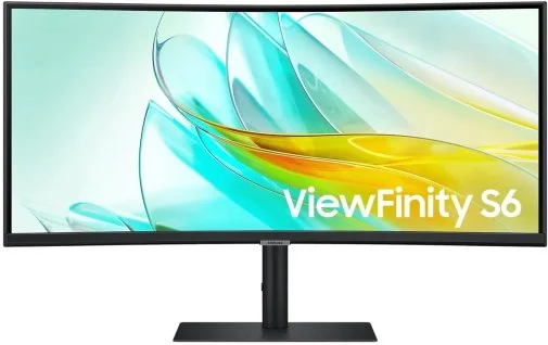 Фото: Монітор Samsung ViewFinity S6 S65UC LS34C650UAIXUA Black - 34" VA / 3440x1440 / 100 Гц / HAS № 7 | KTC