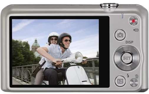 Фото: Цифрова фотокамера Casio Exilim EX-ZS20 срібляста № 5 | KTC