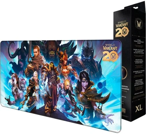 Фото: Килимок Blizzard World of WarCraft 20th Anniversary XL (FBLMPWOW20ANN25XL) № 12 | KTC