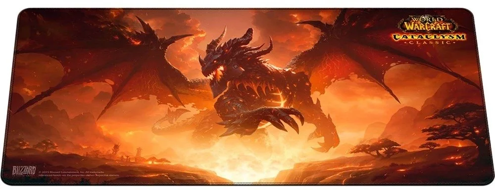 Фото: Килимок Blizzard World of WarCraft Classic Cataclysm Deathwing XL (FBLMPWOWCATDW25XL) № 9 | KTC