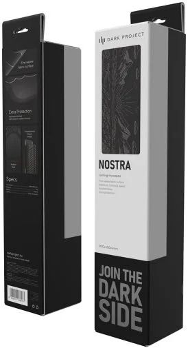 Фото: Килимок Dark Project DPMP Nostra XL Black (DPMP_NOSTRA_BLACK_XL) № 13 | KTC