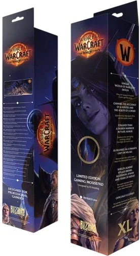 Фото: Килимок Blizzard World of WarCraft The War Within XL (FBLMPWOWTWRWT25XL) № 13 | KTC