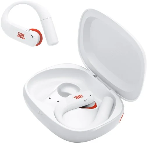 Фото: Навушники JBL Endurance Peak 4 TWS White (JBLENDUPEAK4WHT) № 10 | KTC