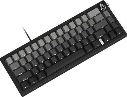 Фото: Клавіатура Ajazz AK650 Day Dream Switches ENG/UKR USB Gradient Black/Grey (AK650-DD-BG) № 20 | KTC