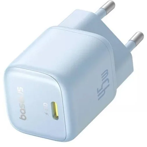 Фото: Зарядний пристрій Baseus PicoGo 45W GaN Galaxy Blue (P10176800313-00) № 11 | KTC
