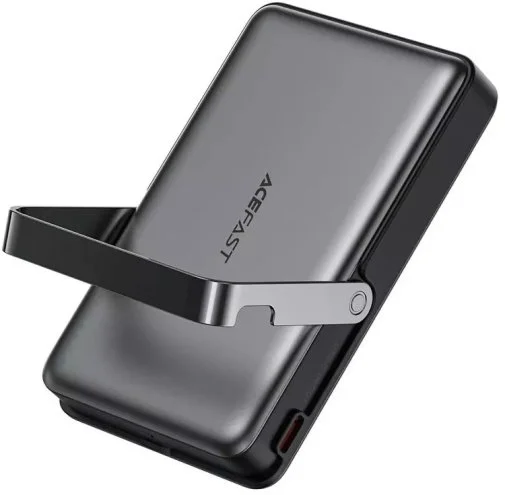 Фото: Батарея універсальна Acefast M17 10000mAh 22.5W Magsafe Black (6974316284000) № 11 | KTC