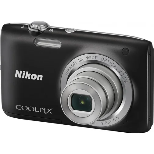 Фото: Цифрова фотокамера Nikon Coolpix S2800 чорний № 6 | KTC