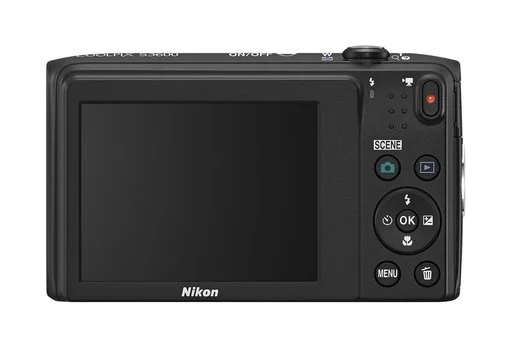 Фото: Цифрова фотокамера Nikon Coolpix S3600 чорна № 9 | KTC