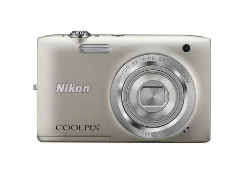 Фото: Цифрова фотокамера Nikon Coolpix S2800 срібний № 6 | KTC
