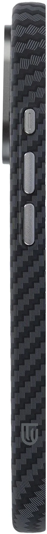 Фото: Чохол ArmorStandart for Apple iPhone 17 - LikeCarbon2 MagCase Carbon Black (ARM86257) № 12 | KTC